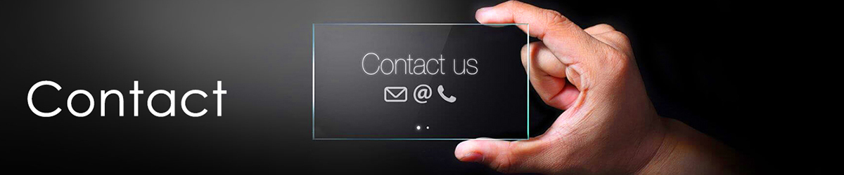 Contact us banner
